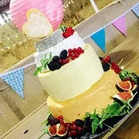 Wedding Cheese Cake