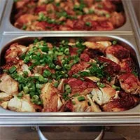 Hot Fork Buffet