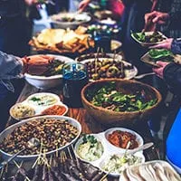 Fork Buffet Image